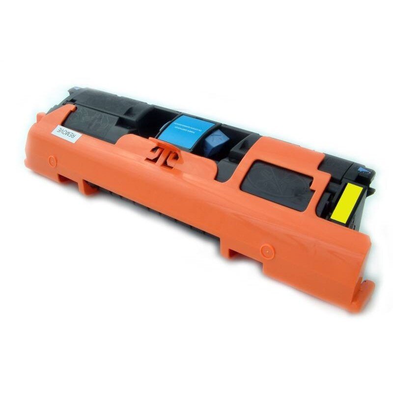 Cartus toner compatibil HP - C9702A, Q3962A - Galben (4000 pagini)