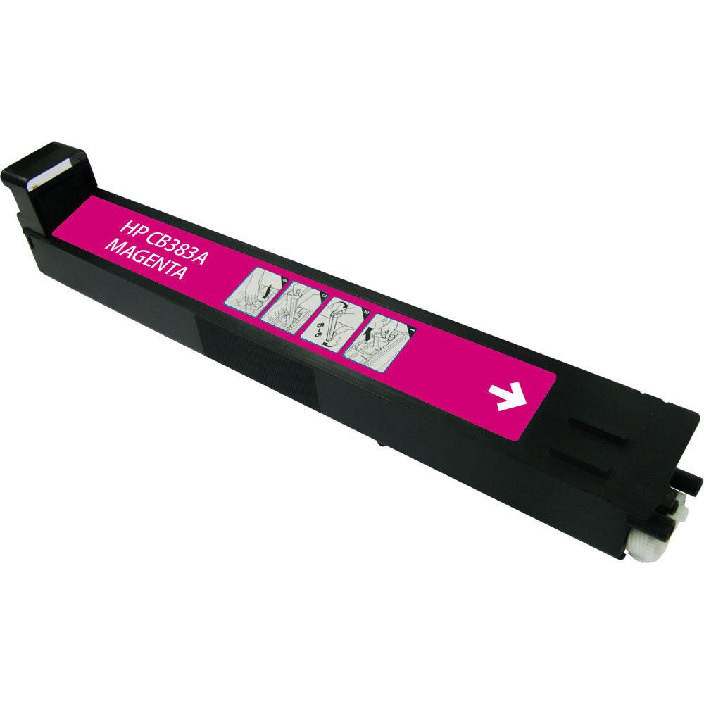 Cartus toner compatibil HP - CB383A - Magenta (21000 pagini)