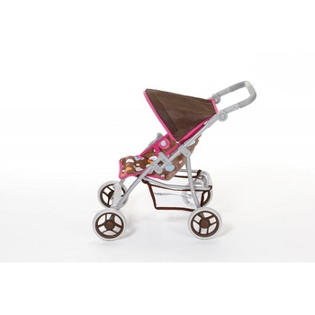 Carucior sport pentru papusi Liba Brown Splash Carucior sport pentru papusi Liba Brown Splash