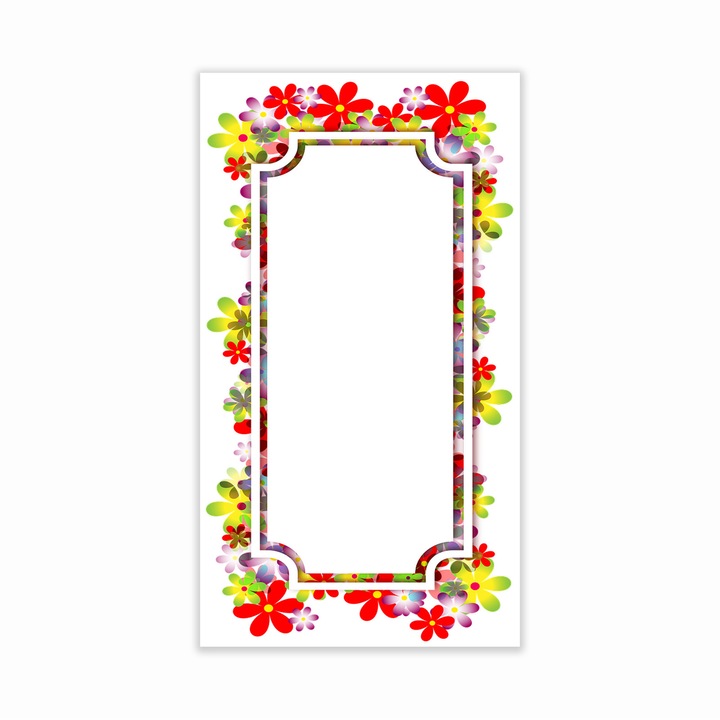 Martisor témájú kartondoboz készlet, 07-es modell, többszínű, 9x5 cm, 200db