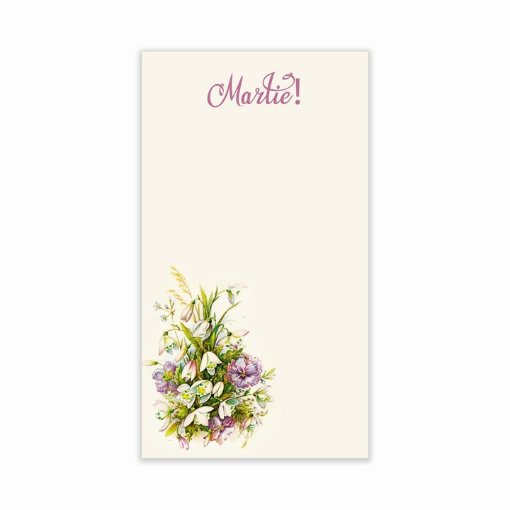200 db-os Martisor témájú kartondoboz készlet, 55-ös modell, többszínű, 9x5 cm