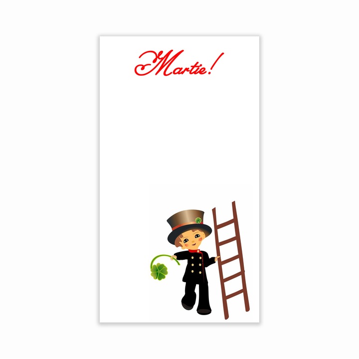 200db Martisor témájú kartondoboz készlet, 72-es modell, többszínű, 9x5 cm