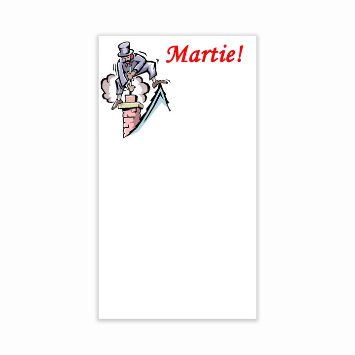 Set 200 Cartonase cu tematica Martisor, model 78, multicolor, 9x5 cm