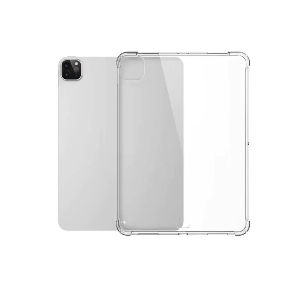 Husa de protectie pentru tableta, compatibila cu Huawei MediaPad M6, 10.8", silicon, Transparent