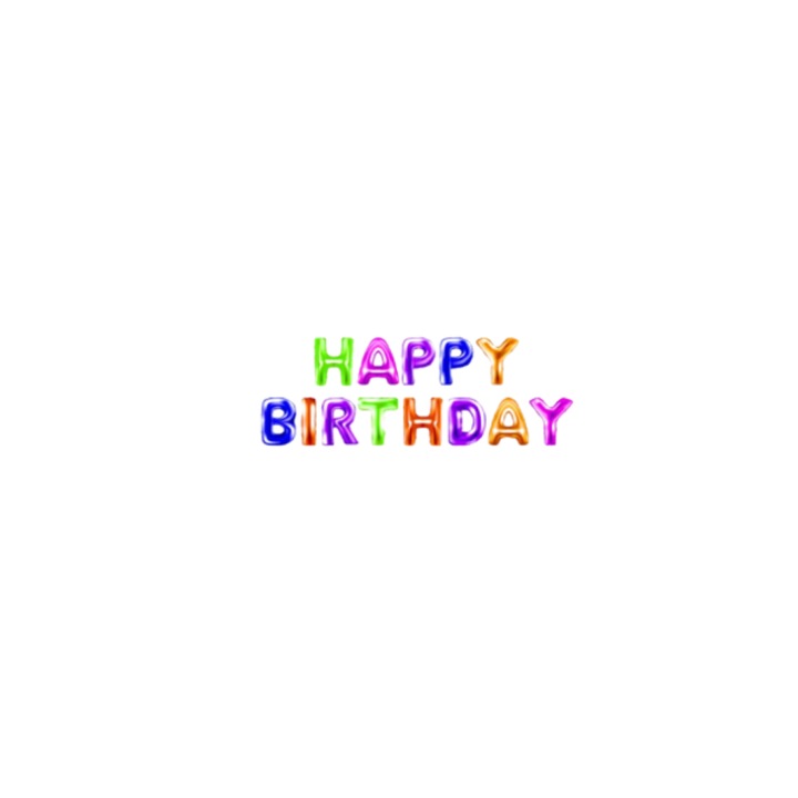 Комплект от 13 балона за партито HAPPY BIRTHDAY