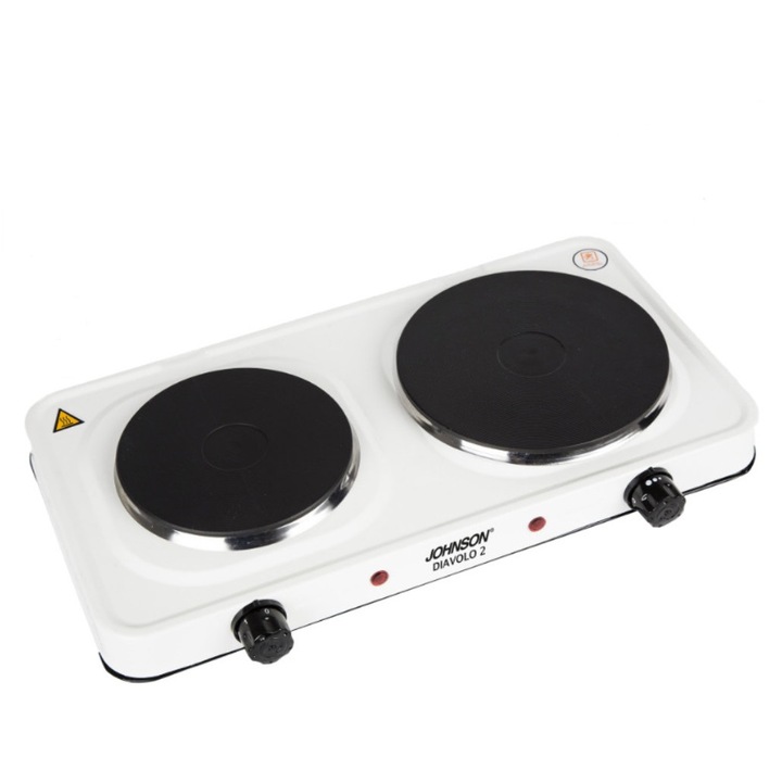 Plita electrica dubla, Johnson, DIAVOLO 2
