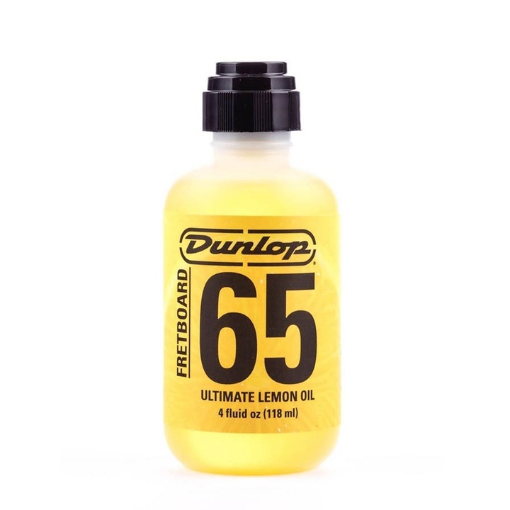 Dunlop DL6554 gitár fogólap polírozó oldat, 118ml