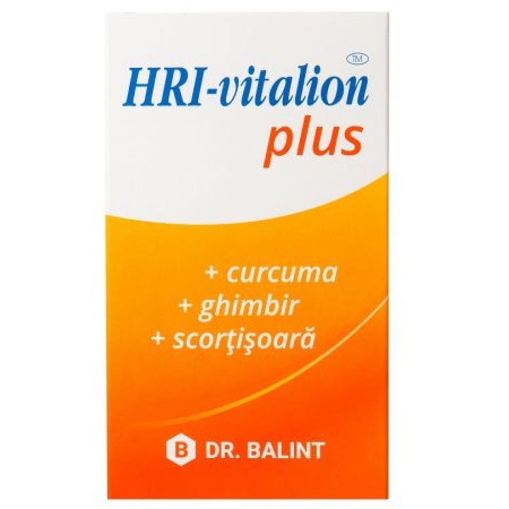 HRI-vitalion plus, Dr. Balint, 54 tablete, pentru picoarelor grele, obosite, umflate si varice