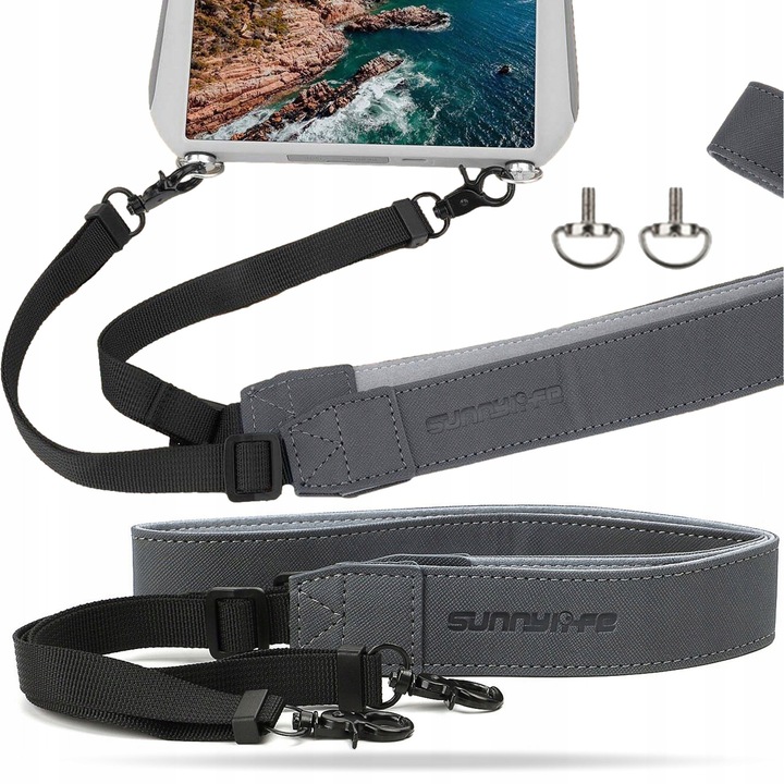 Protectie Telecomanda Drone, SunnyLife, Compatibilitate Cu Mai Multe Controlere, Durabilitate, Versatilitate, Textil, Gri