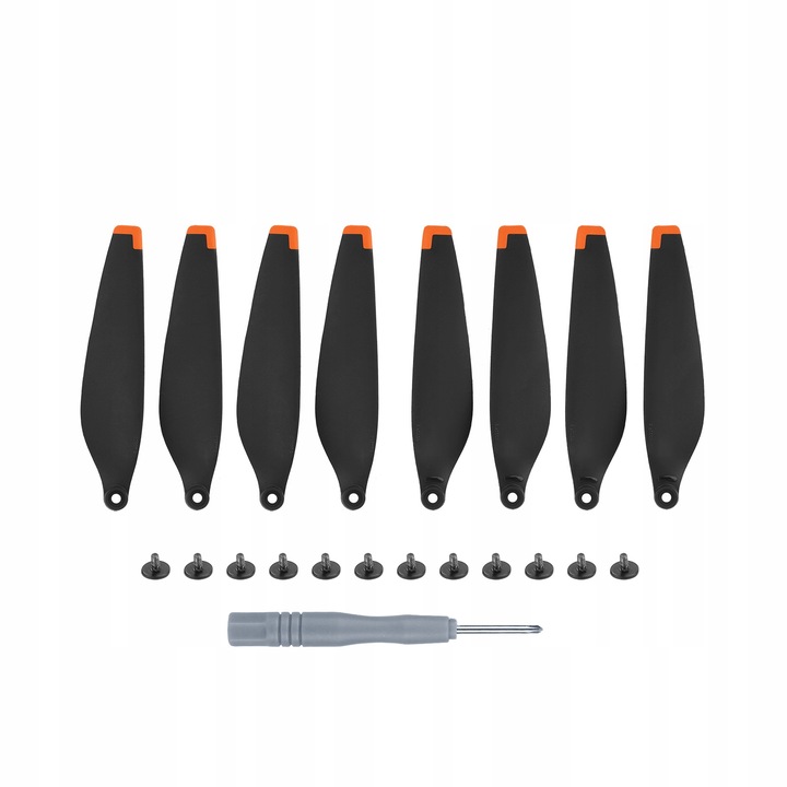 SunnyLife drón propeller készlet, kompatibilis a DJI Mini 3 Pro, Mini 3-mal, 8 db-os, fekete