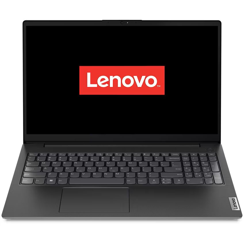Laptop Lenovo V15 G3 IAP cu procesor Intel® Core™ i3-1215U pana la 4.40 GHz, 6 nuclee, 15.6", Full HD, 16GB, 256GB SSD, Intel UHD Graphics, No OS, Black