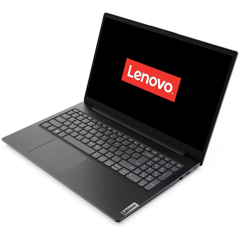 Laptop Lenovo V15 G3 IAP cu procesor Intel® Core™ i3-1215U pana la 4.40 GHz, 6 nuclee, 15.6", Full HD, 16GB, 256GB SSD, Intel UHD Graphics, No OS, Black