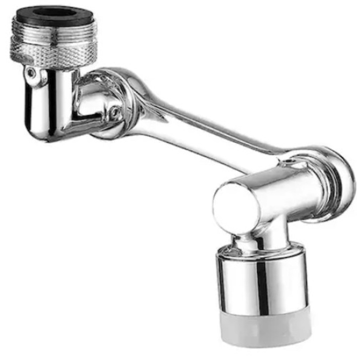 Accesorii pentru baterii, Angel Genesis, functie economizor, doua moduri dus/bule, crom