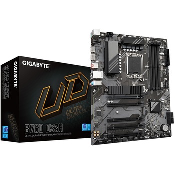 Placa de baza Gigabyte B760 DS3H DDR5, Socket 1700