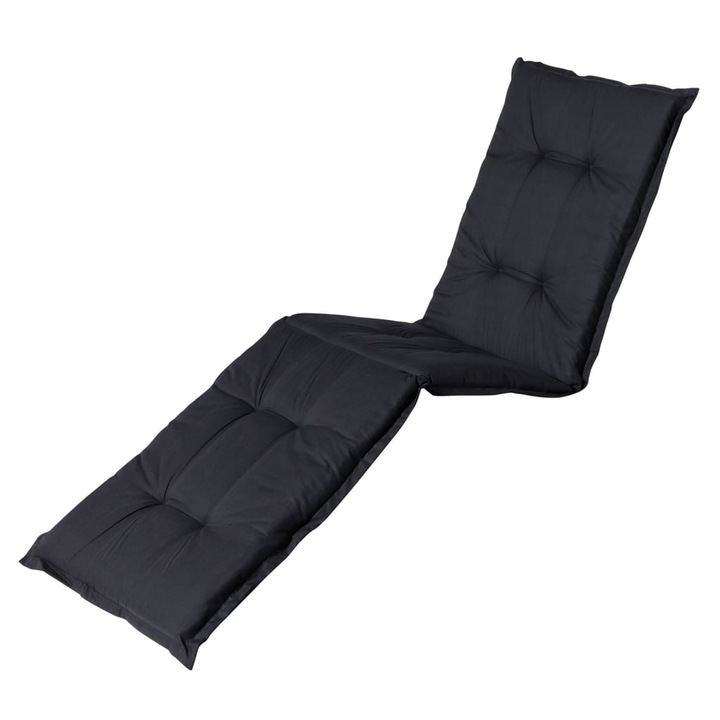 Шалте за шезлонг Basic Madison, 200x60 см, Черно, 1.9 Kg