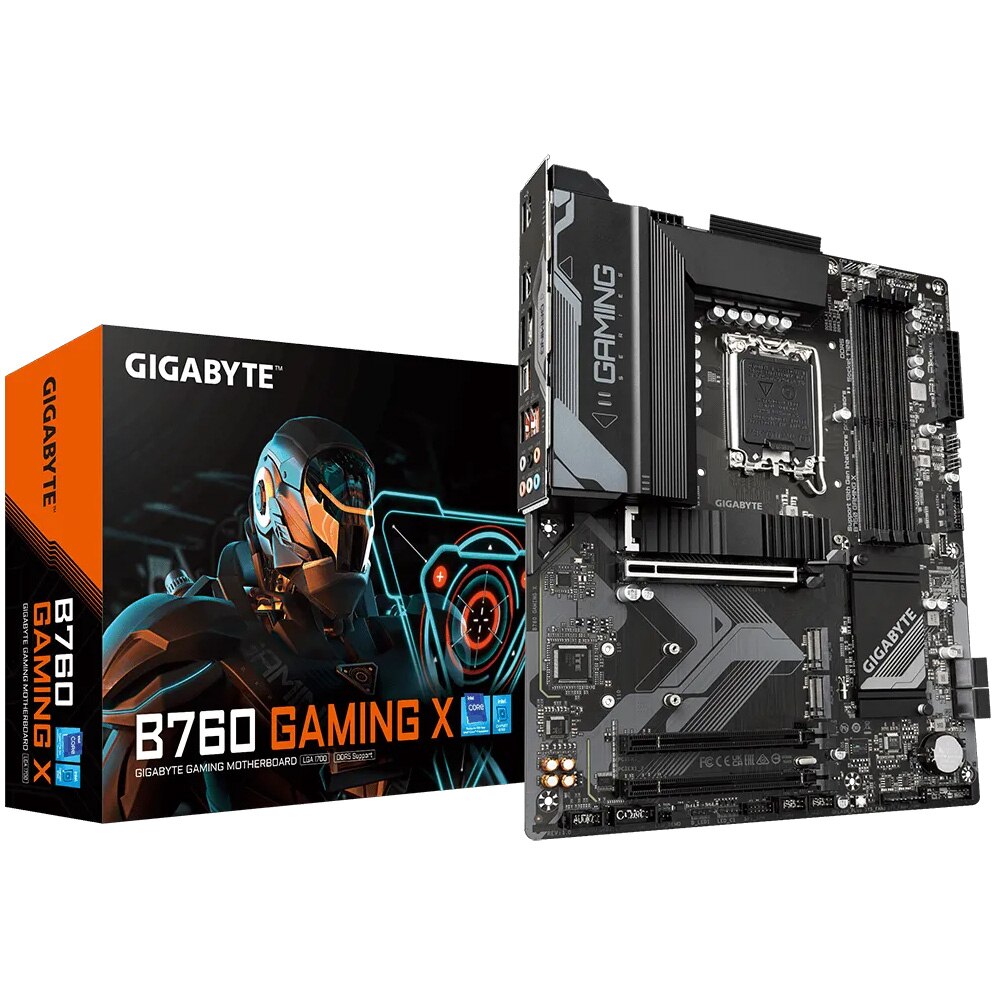Placa de baza Gigabyte B760 GAMING X, Socket 1700
