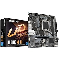 Placa de baza GIGABYTE H610M H DDR5, LGA1700, mATX, Negru