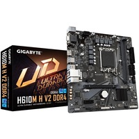 Placa de baza Gigabyte H610M H V2 DDR4, Socket 1700
