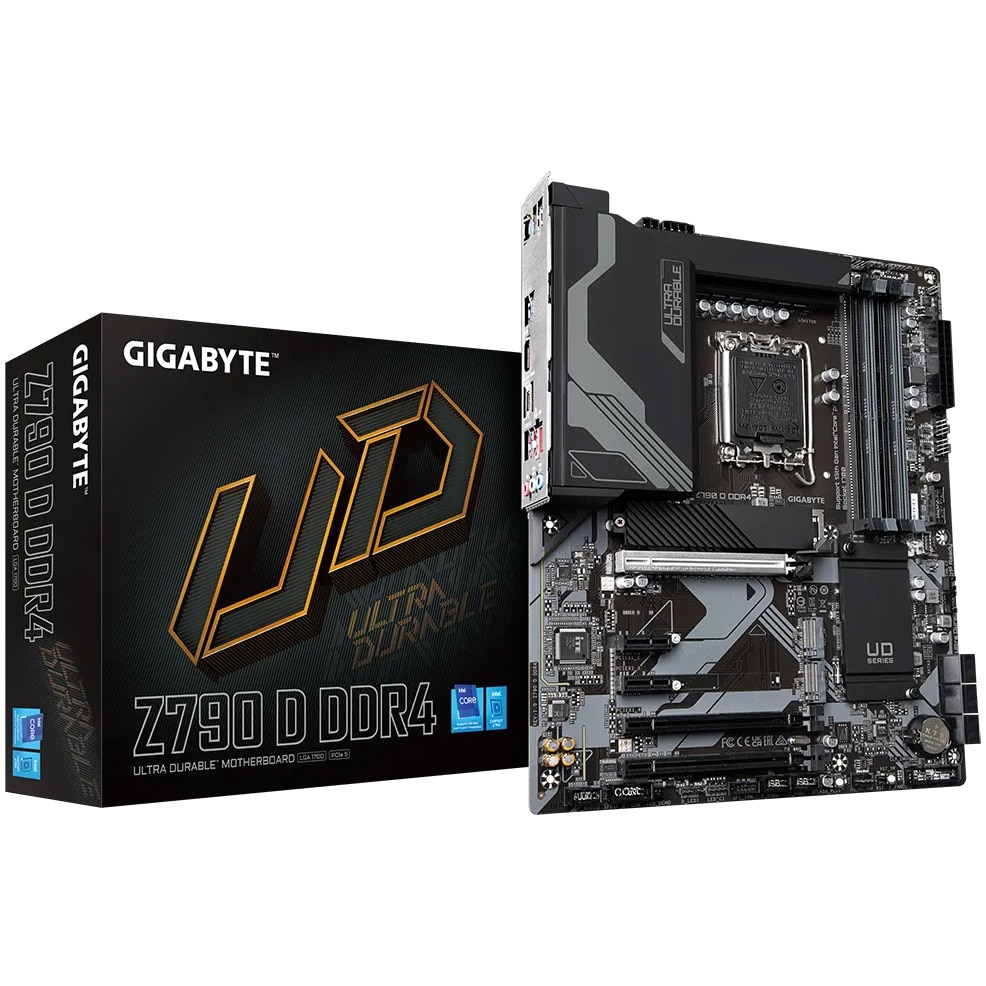 Placa de baza Gigabyte Z790 D DDR4, Socket 1700