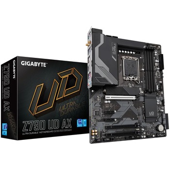 Placa de baza Gigabyte Z790 UD AX, Socket 1700