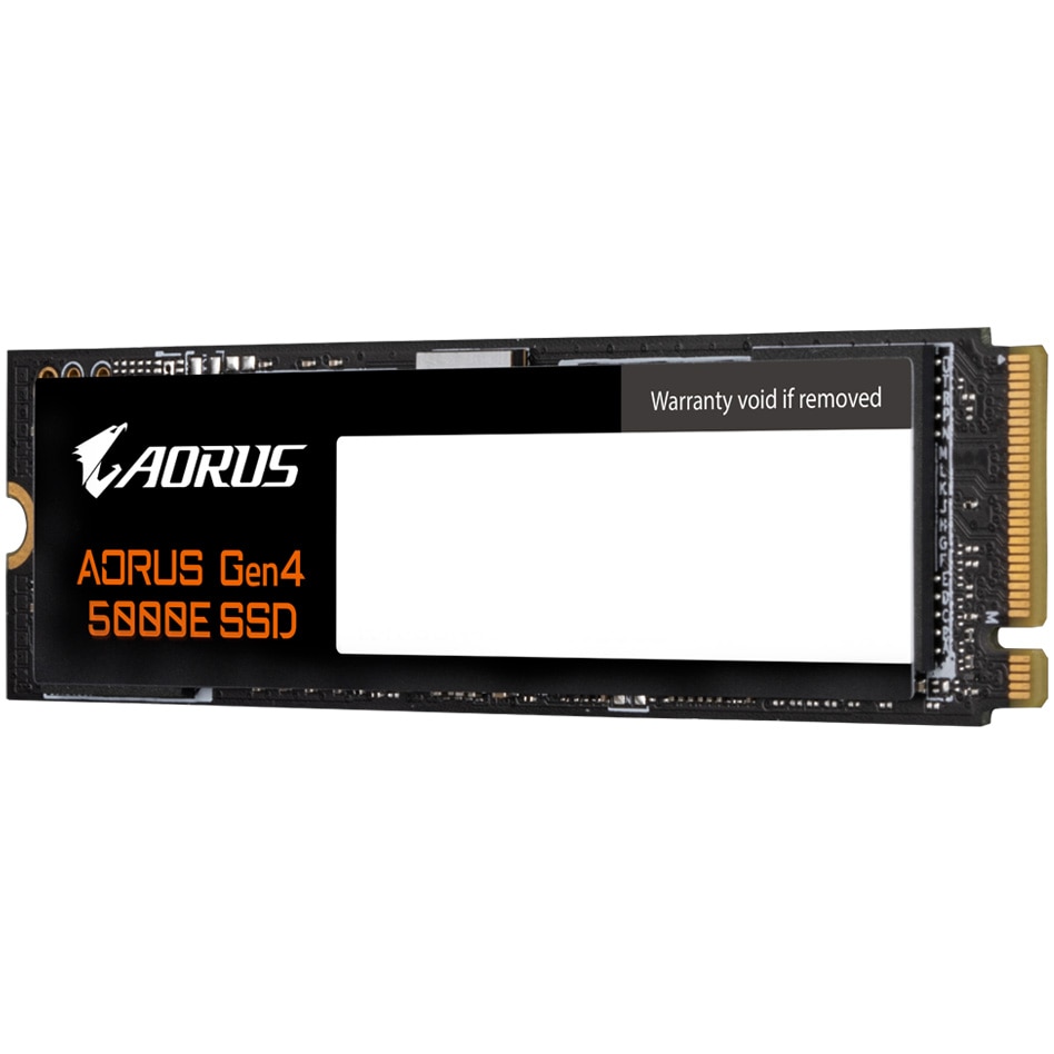 Solid-State Drive (SSD) Gigabyte AORUS 5000E AG450E1TB-G, 1 TB, NVMe ...