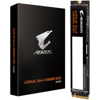 Solid-State Drive (SSD) Gigabyte AORUS 5000E AG450E500G-G, 500 GB, NVMe, PCIe 4.0, M.2