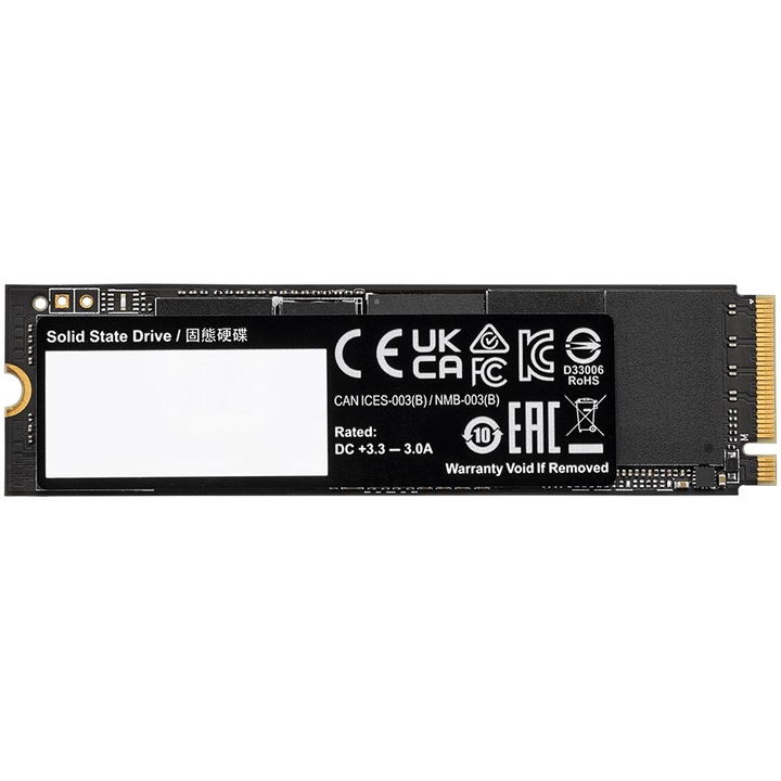 Solid-State Drive (SSD) Gigabyte AORUS 7300 AG4732TB, 2 TB, NVMe, PCIe 4.0, M.2