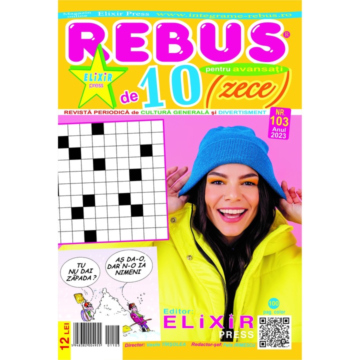 Rebus de 10 (zece) nr 103, 52 pagini