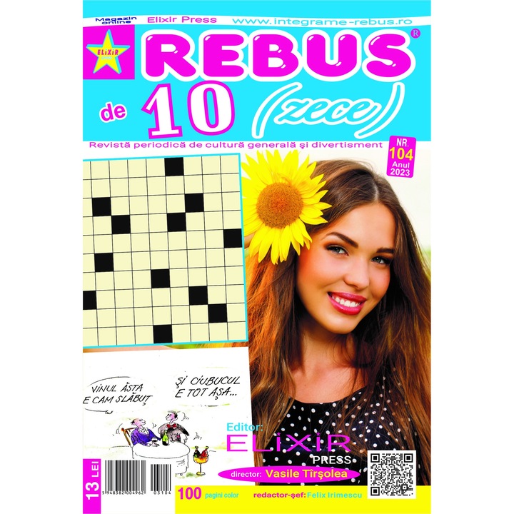 Rebus de 10 (zece) nr 104, 52 pagini