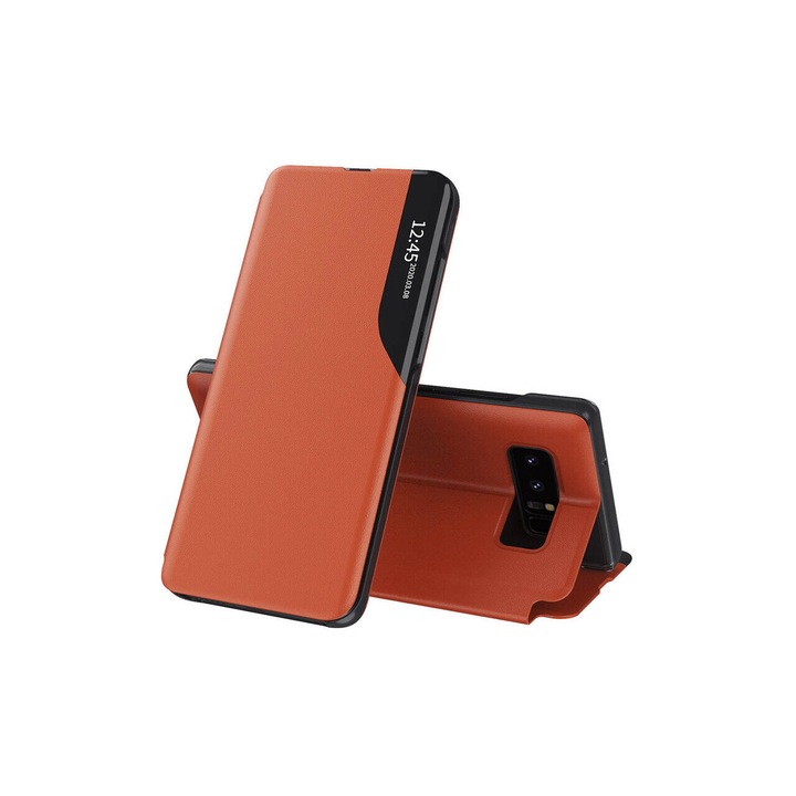 Husa pentru Samsung Galaxy Note 8 - Techsuit eFold Series - Orange