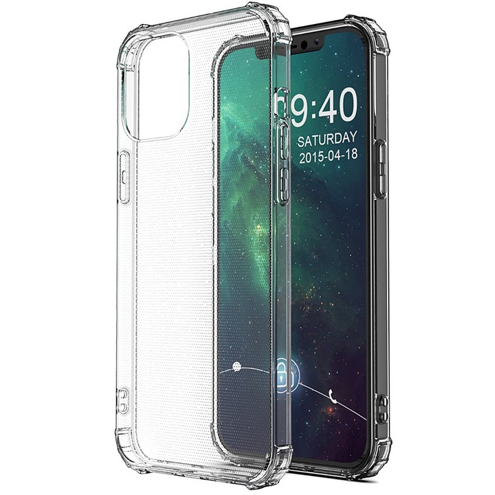 Xiaomi Redmi Note 9S / Note 9 Pro / Note 9 Pro Max védőtok, Antisoc, Impact Safe, U-361, semleges