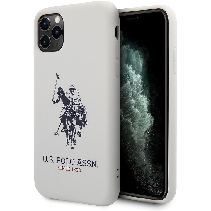 Защитен калъф за Apple iPhone 11 Pro Max, Big Horse, Xtreme Armor, U-694, Arctic Snow
