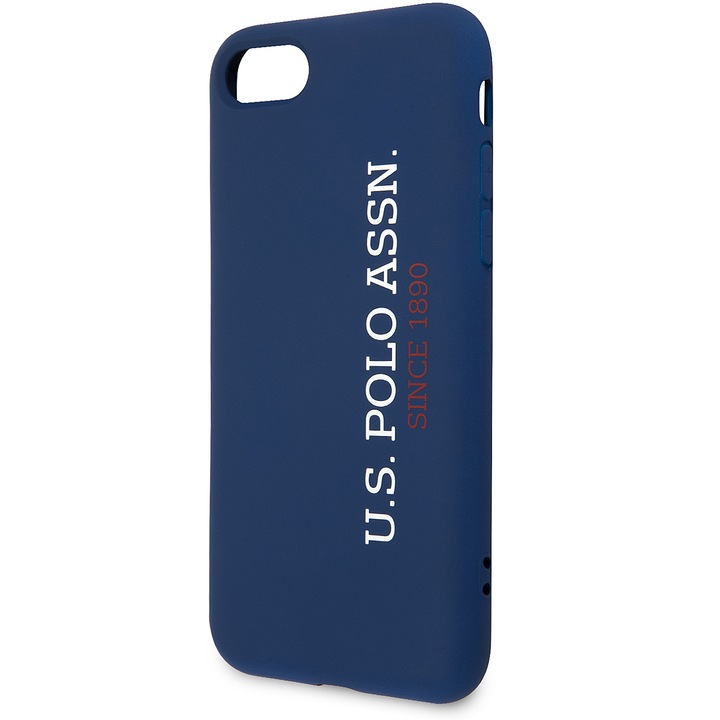 Husa Protectie pentru Apple iPhone SE (2022) / SE (2020) / 8, Precision Fit, U-712, Arctic Snowstra