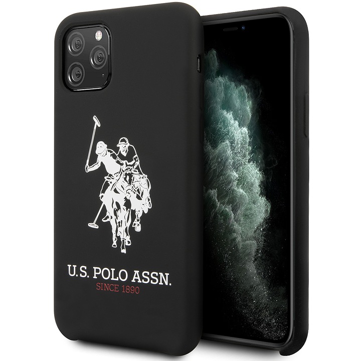 Защитен калъф за Apple iPhone 11 Pro, Big Horse, Xtreme Armor, U-714, Deep Dark