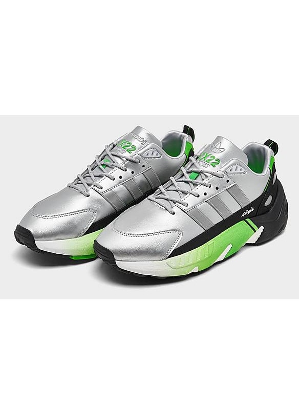 Pantofi Sport Adidas, Kawasaki ZX22, GW2125, 42 2/3, Gri - eMAG.ro
