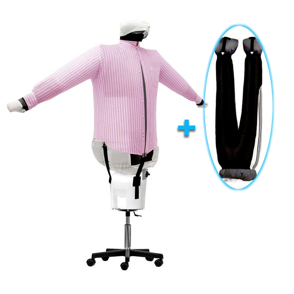 Aparat de calcat manechin, Aeolus, Abur, Universal, Alb/Negru