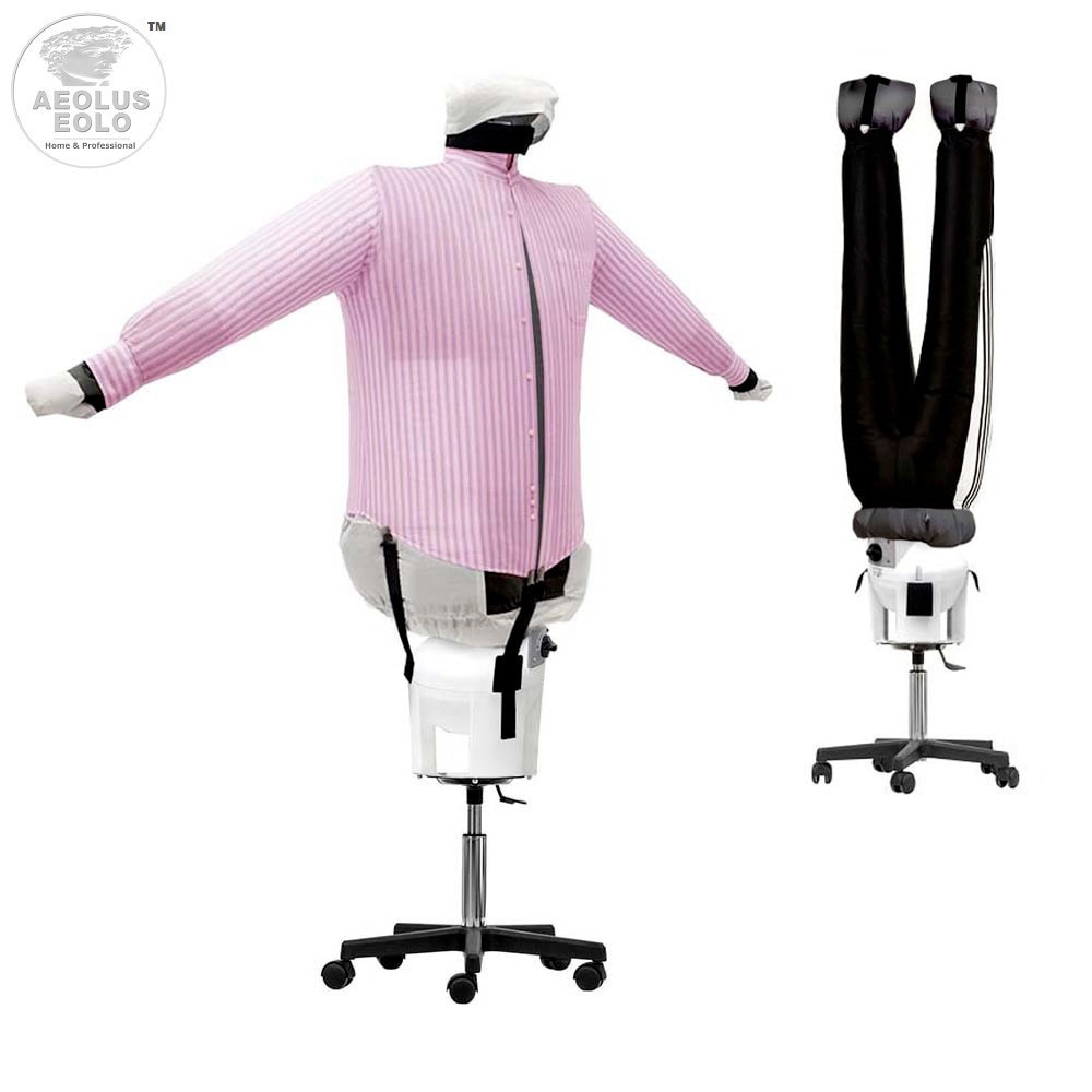 Aparat de calcat manechin, Aeolus, Abur, Universal, Alb/Negru