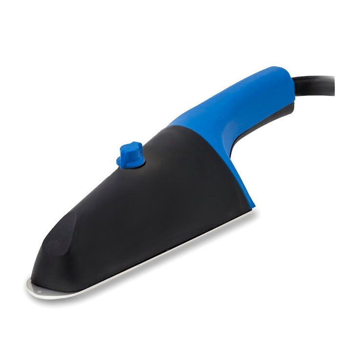 Aparat de calcat cu abur, Aeolus, 350W, Albastru