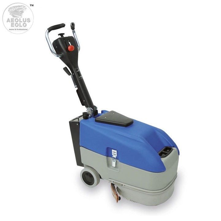 Mop electric curatare/spalare, Aeolus Eolo Home & Professional, Gri/Albastru