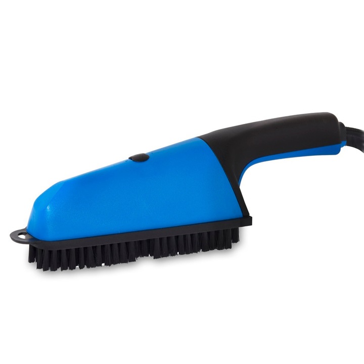 Perie cu abur, Aeolus, Reglabil, 180°C, Albastru/Negru