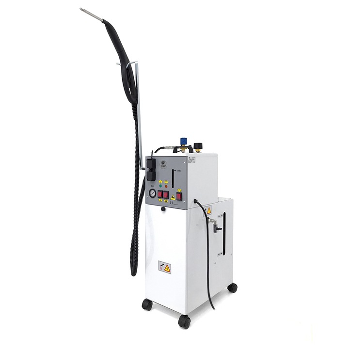 Aparat de spalat cu abur, Aeolus, Profesionala, Universal, Argintiu