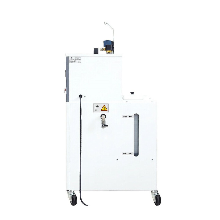 Statie de calcat, Aeolys, Inox, 10l, Alb