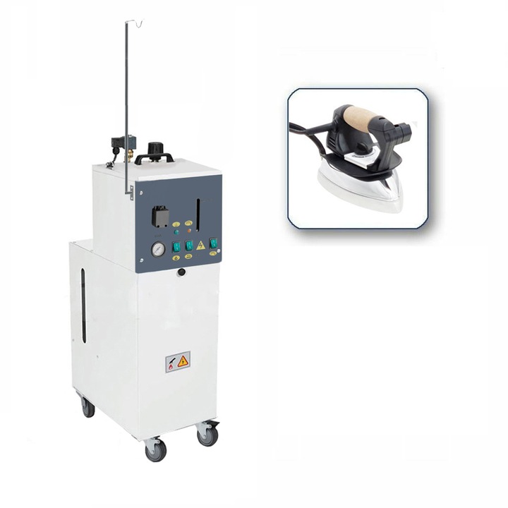 Statie de calcat, Aeolys, Inox, 10l, Alb