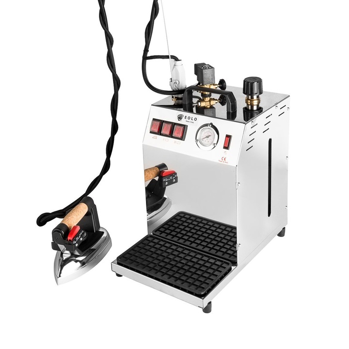 Statie de calcat, Aeolys, Inox, 5l, Alb