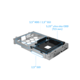Кутия Chieftec, mini tower Black, 2xUSB 3.0, 2x USB 2.0