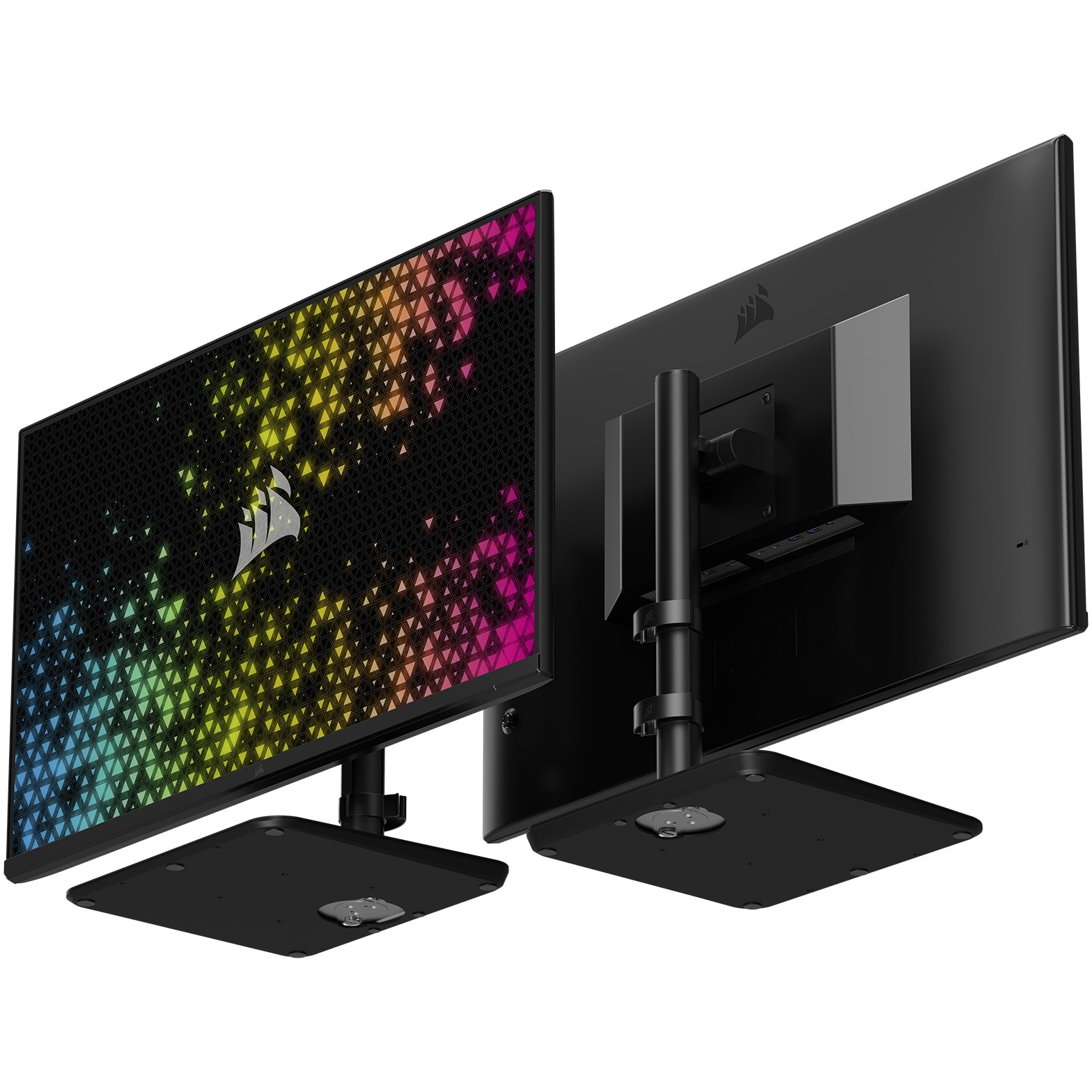 Monitor Gaming LED CORSAIR XENEON 32UHD144 32 IPS UHD 4K 3840x2160 144Hz HDR600 USB Type C