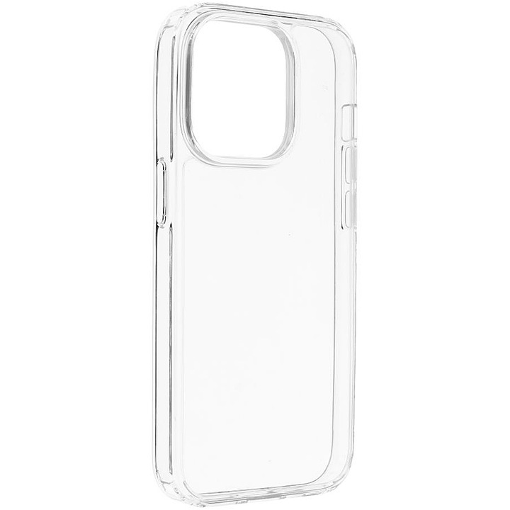 Кейс за Apple iPhone 14 Pro Max, Forcell, Clear Hybrid, Transparent