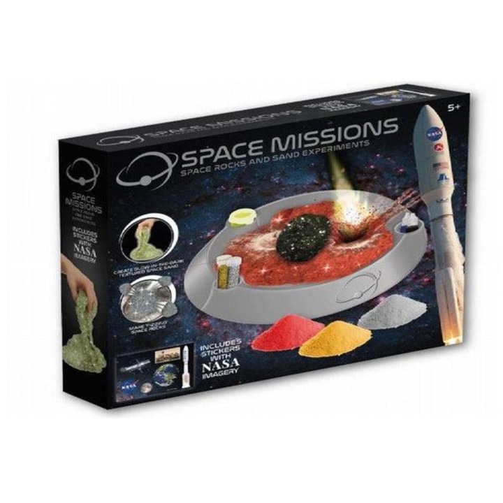 Nasa kisérletező készlet - űr, sziklák és homok szett