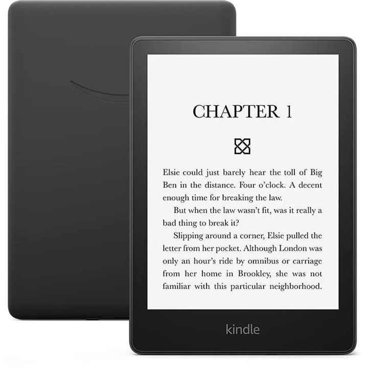 EBook Reader Kindle PaperWhite (2023), Ecran 6.8", 16GB, Wi-Fi, Negru