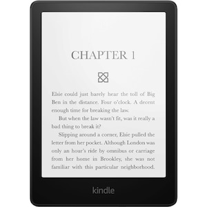 EBook Reader Amazon Kindle Paperwhite generatia 2023, 16GB, Display 6.8", Bluetooth, IPX8, Wi-Fi, Negru